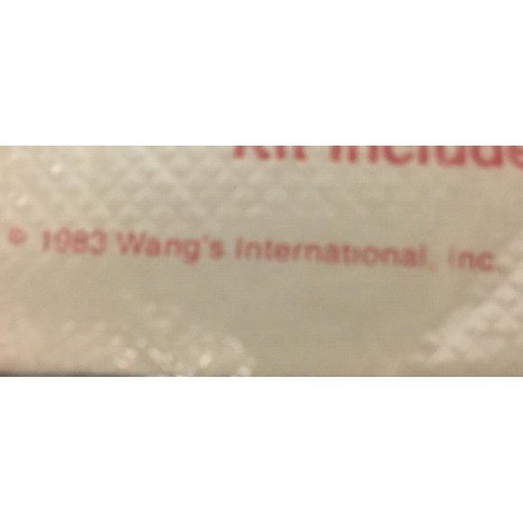 Santa Christmas Chicken Scratching Wall Decor Kit with 8" Framing Hoop NOS - Picture 3 of 5